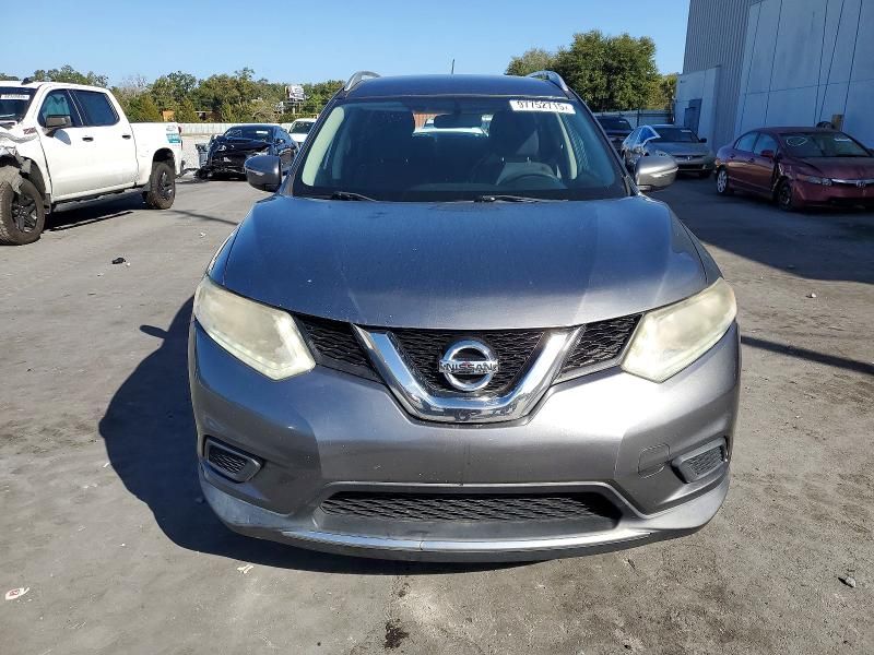 2015 Nissan Rogue s