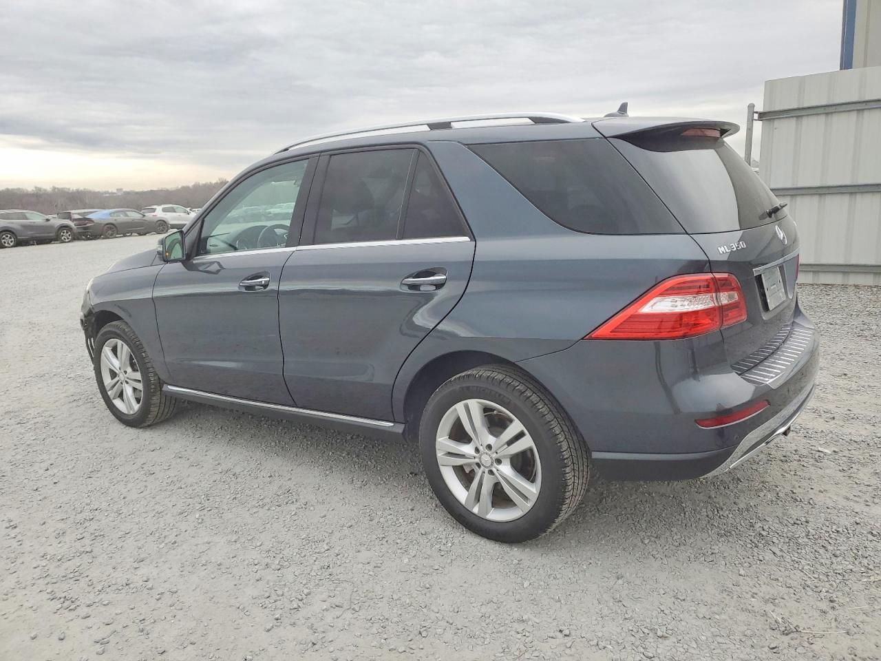 2014 Mercedes-Benz Ml 350 Bluetec