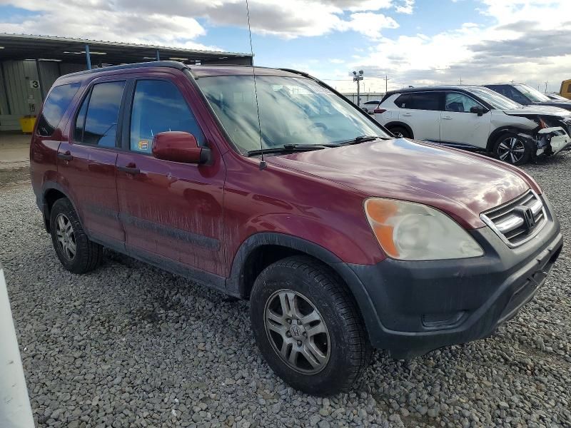2002 Honda Cr-v ex