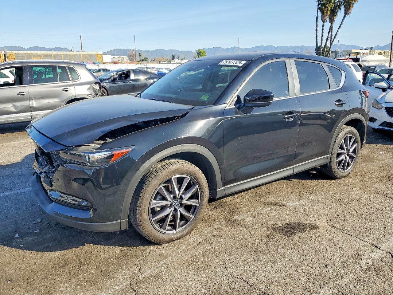 2018 Mazda Cx-5 Touring