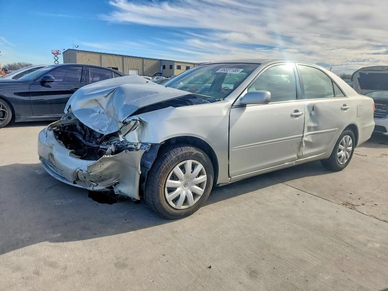 2006 Toyota Camry le