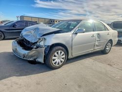 Salvage cars for sale from Copart Wilmer, TX: 2006 Toyota Camry le