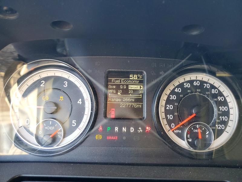 2018 Dodge Ram 3500 cab & Chassis t