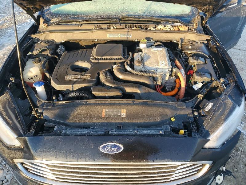2019 Ford Fusion sel