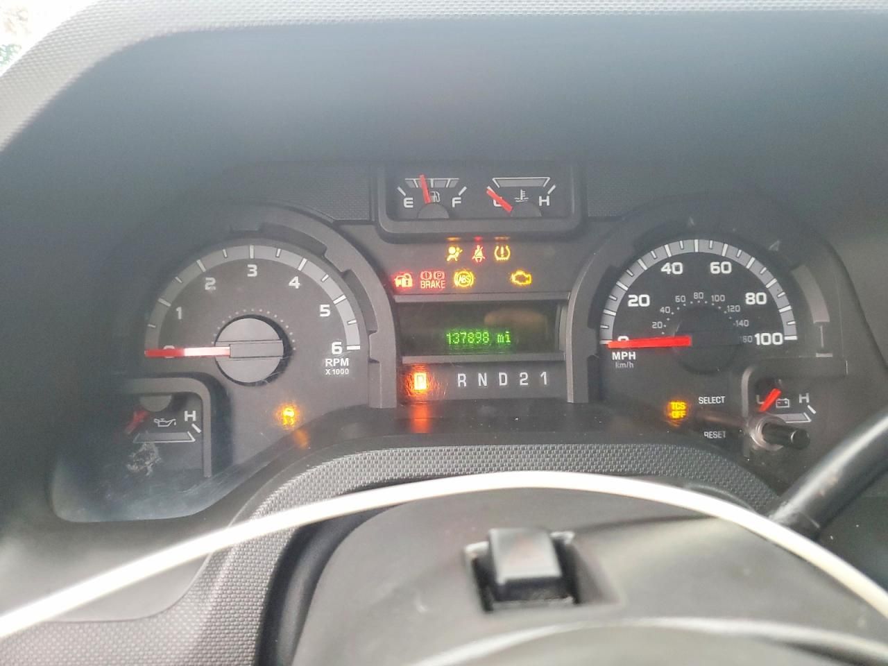 2014 Ford Econoline E250 van