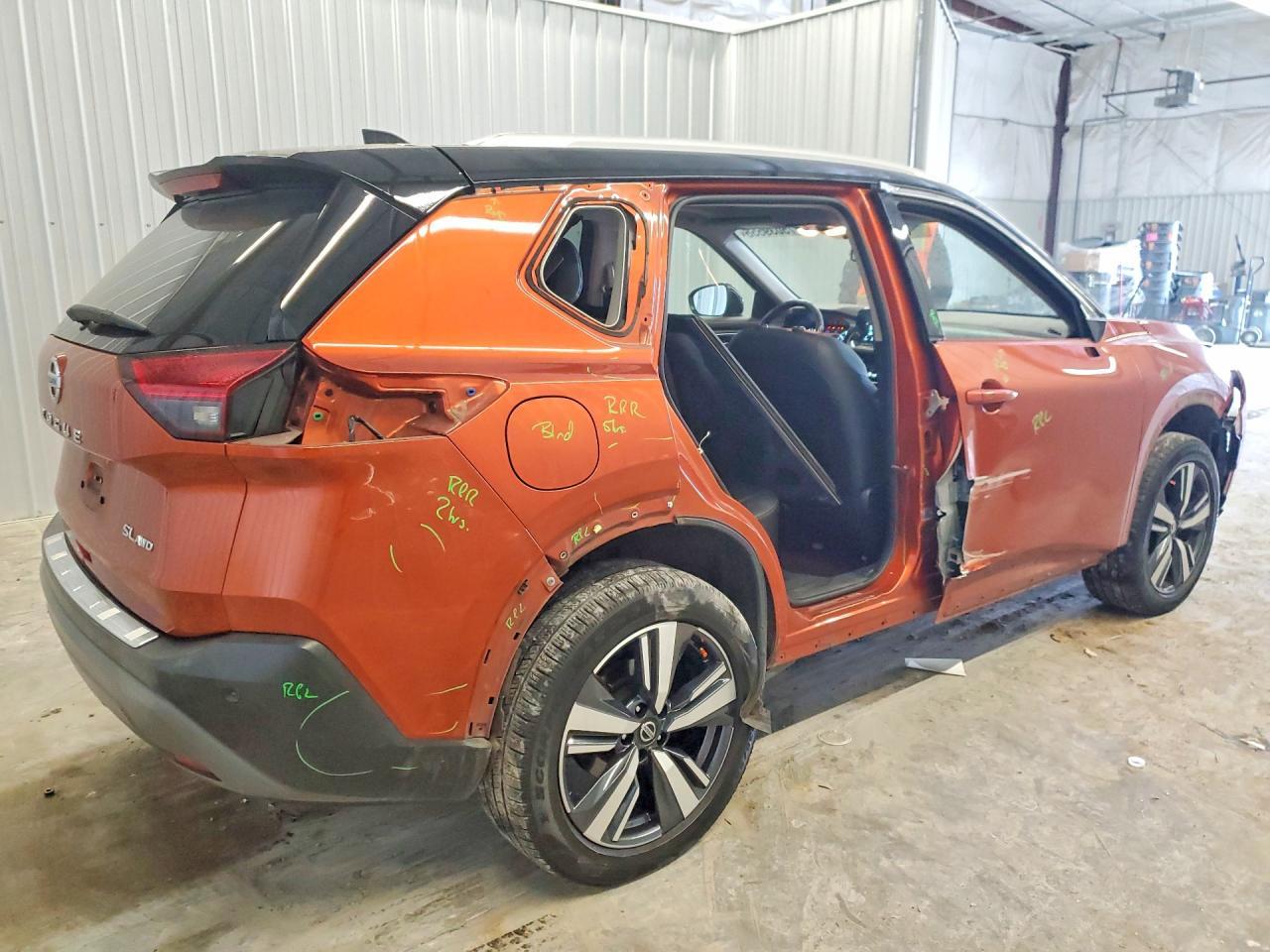 2021 Nissan Rogue sl