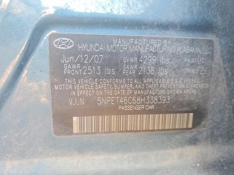 2008 Hyundai Sonata gls