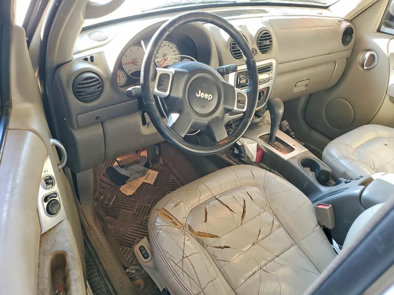 2002 Jeep Liberty Limited