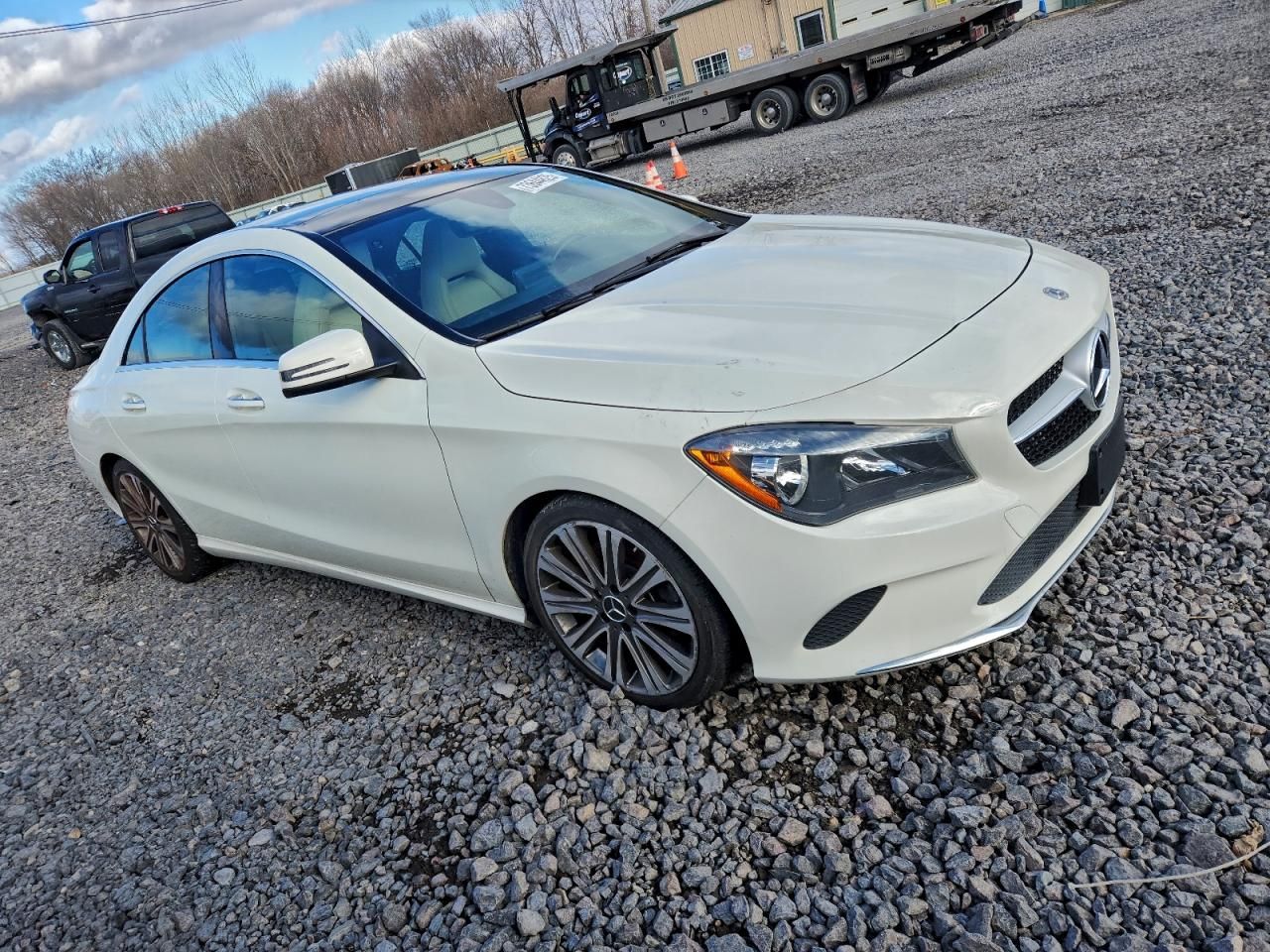 2018 Mercedes-Benz Cla 250