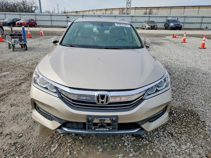 2016 Honda Accord exl