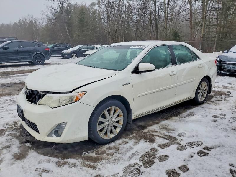 2012 Toyota Camry Hybrid