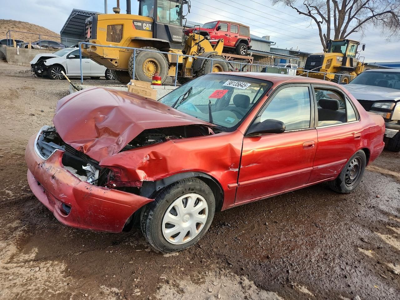2001 Toyota Corolla ce