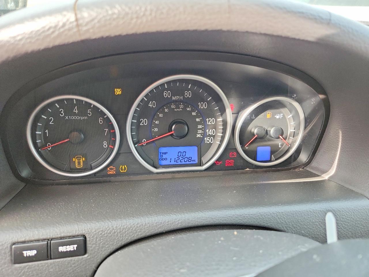 2008 Hyundai Veracruz gls