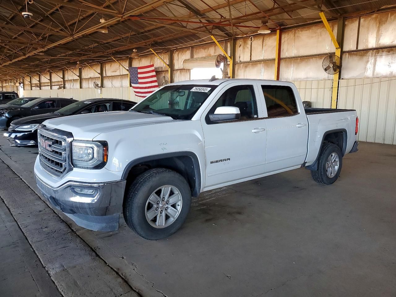 2018 GMC Sierra C1500 sle