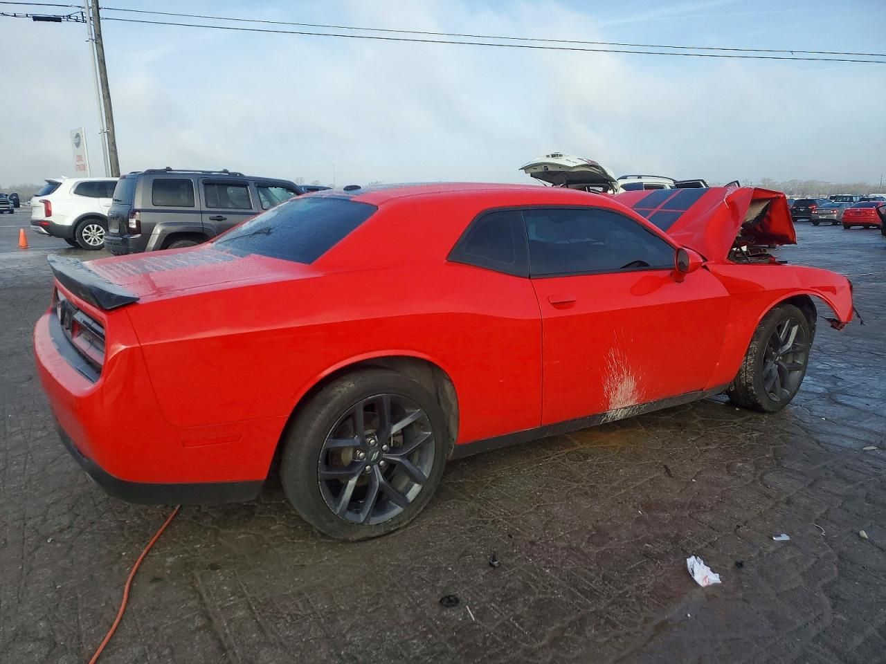 2020 Dodge Challenger sxt