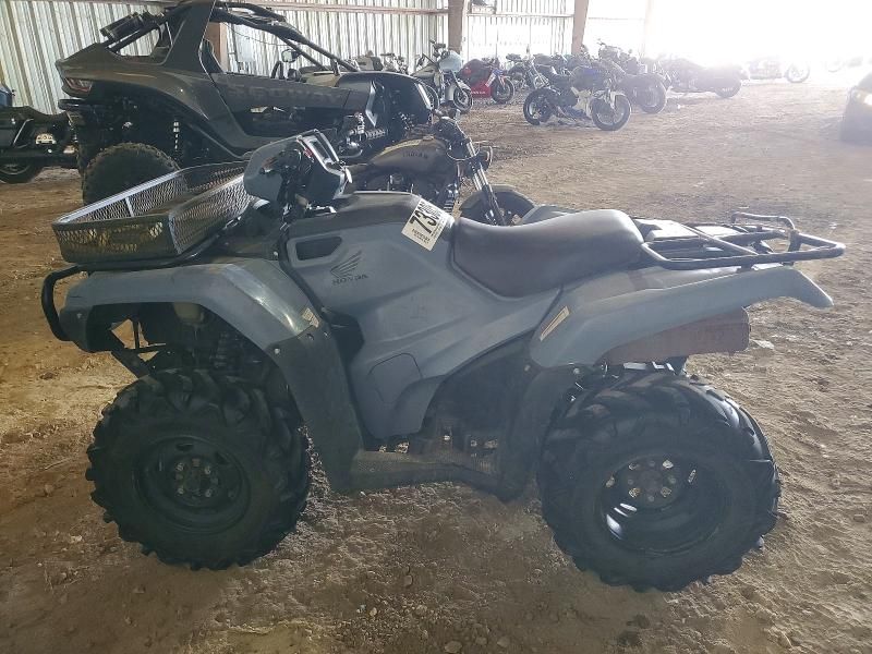 2018 Honda Fourtrax Foreman ATV