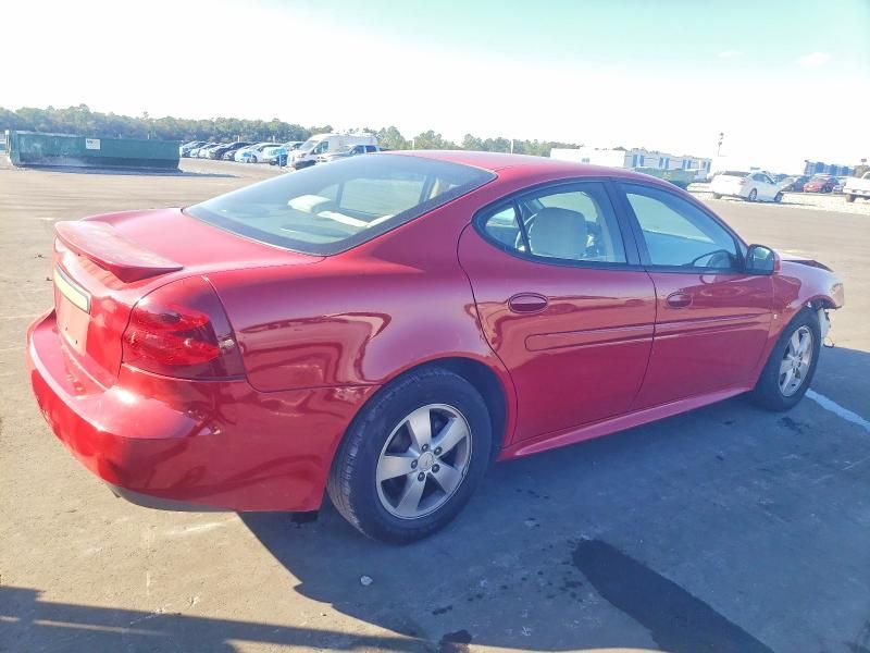 2008 Pontiac Grand Prix