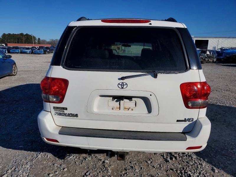 2007 Toyota Sequoia SR5