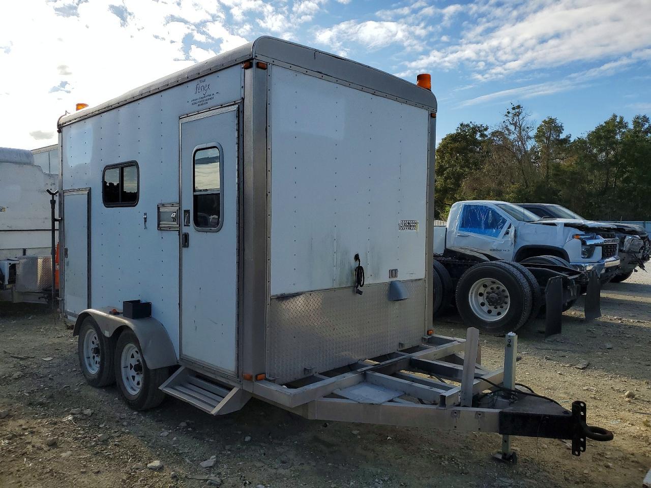 2005 Team Fenex Fiber Optic Splcling Trailer