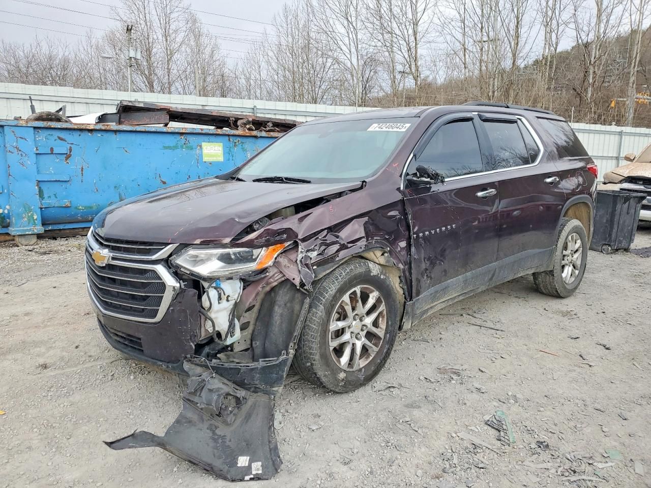 2020 Chevrolet Traverse lt