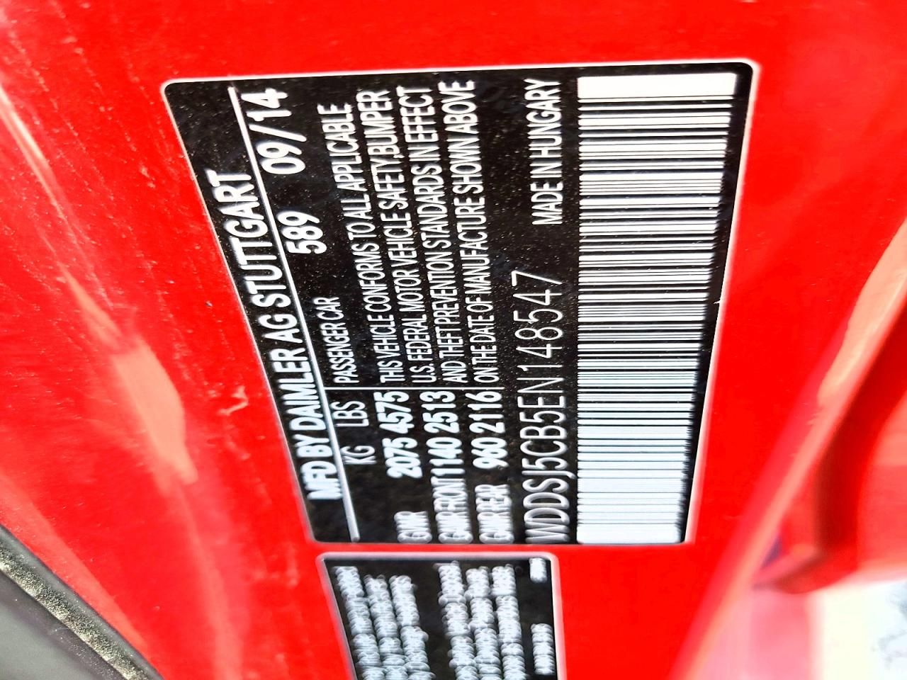 2014 Mercedes-Benz Cla 45 amg