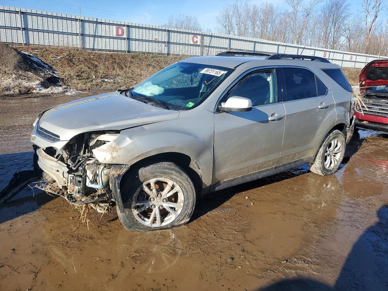 2016 Chevrolet Equinox lt