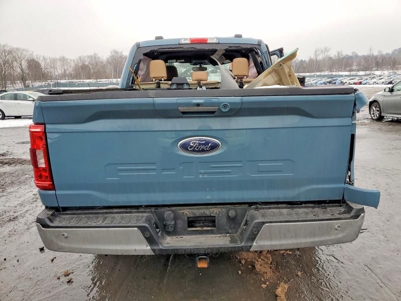 2023 Ford F150 Supercrew