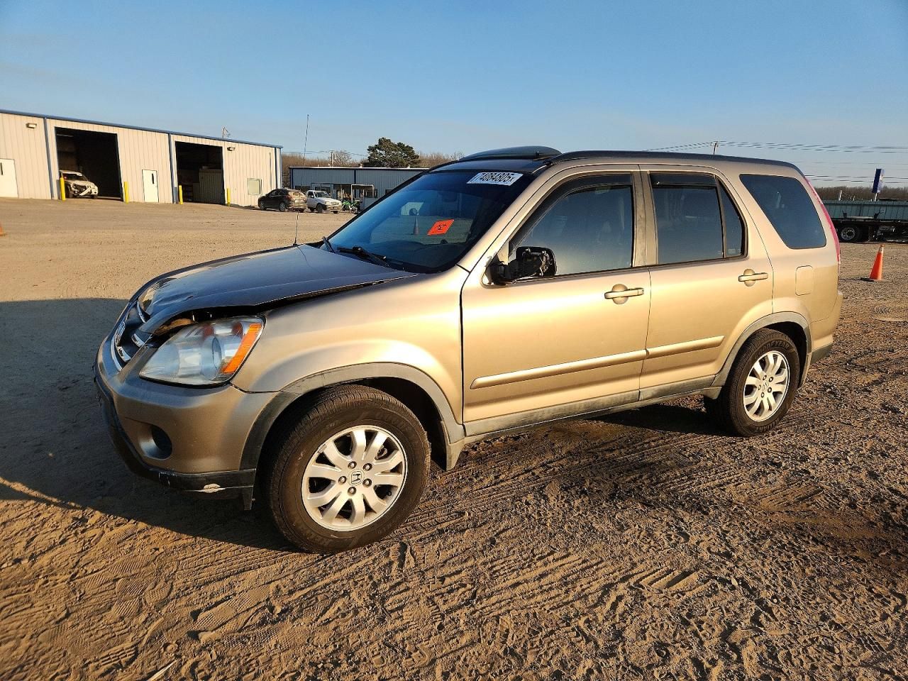 2006 Honda Cr-v se