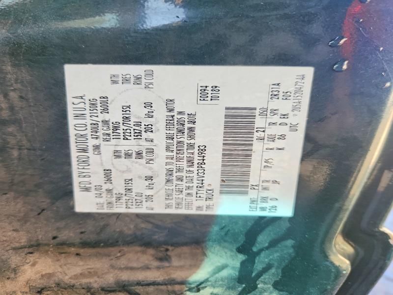 2003 Ford Ranger Super cab