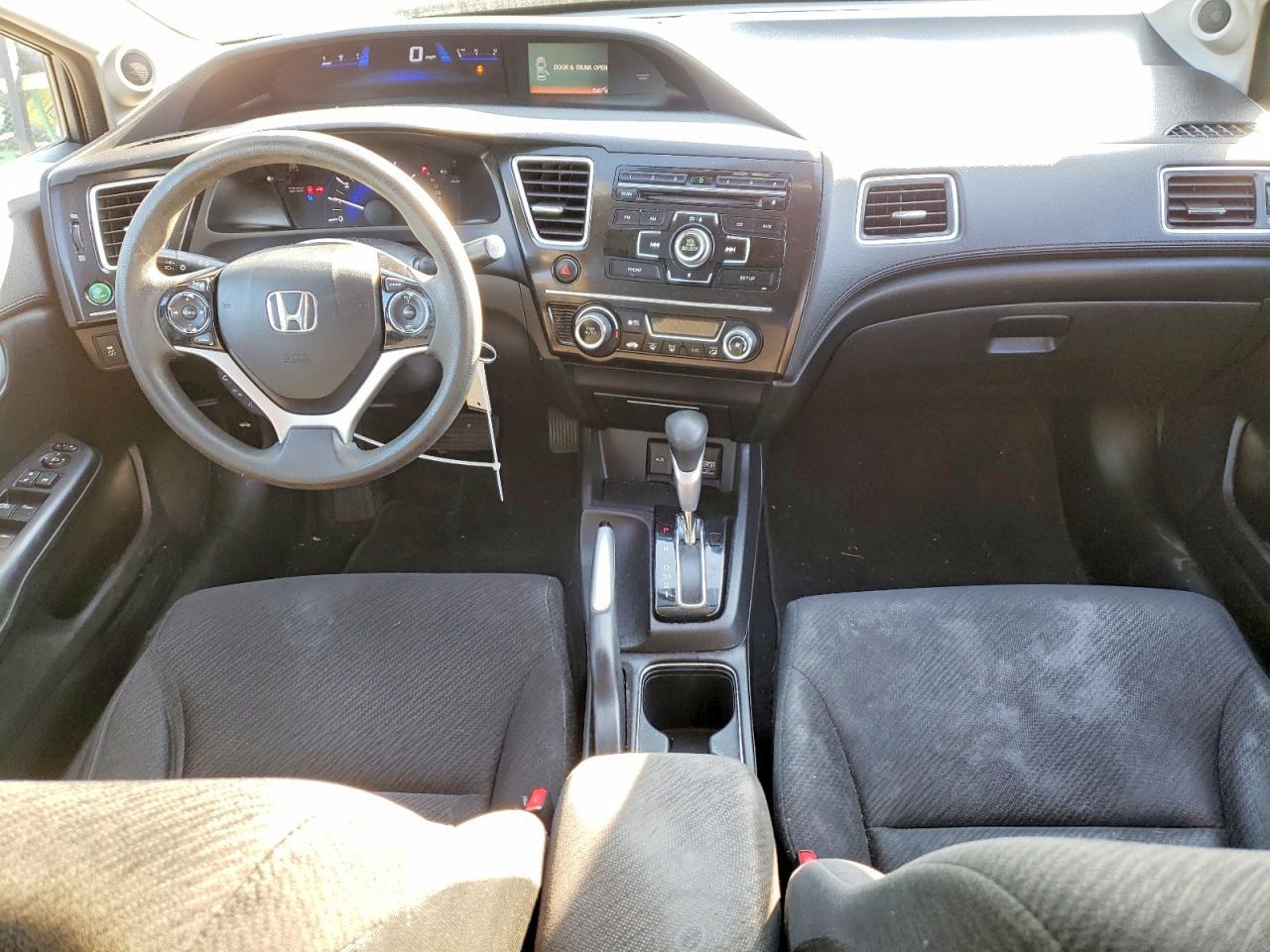 2013 Honda Civic ex