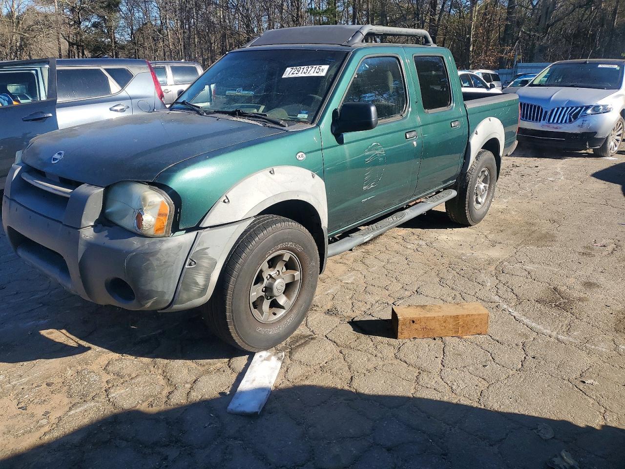 2002 Nissan Frontier XE-V6