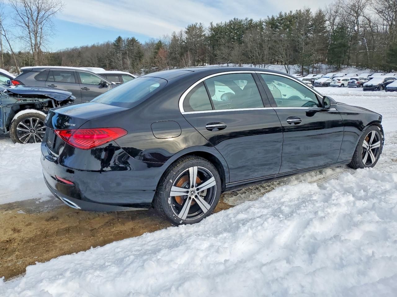 2025 Mercedes-Benz C 300 4matic