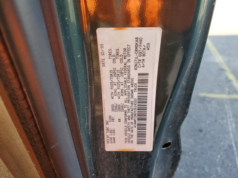 2000 Toyota Tacoma Xtracab