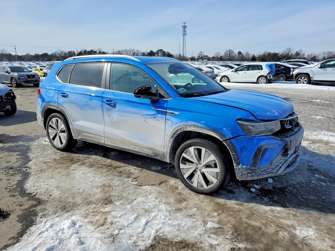 2023 Volkswagen Taos se