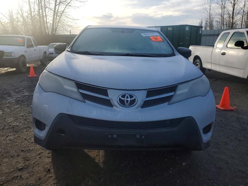 2015 Toyota Rav4 le