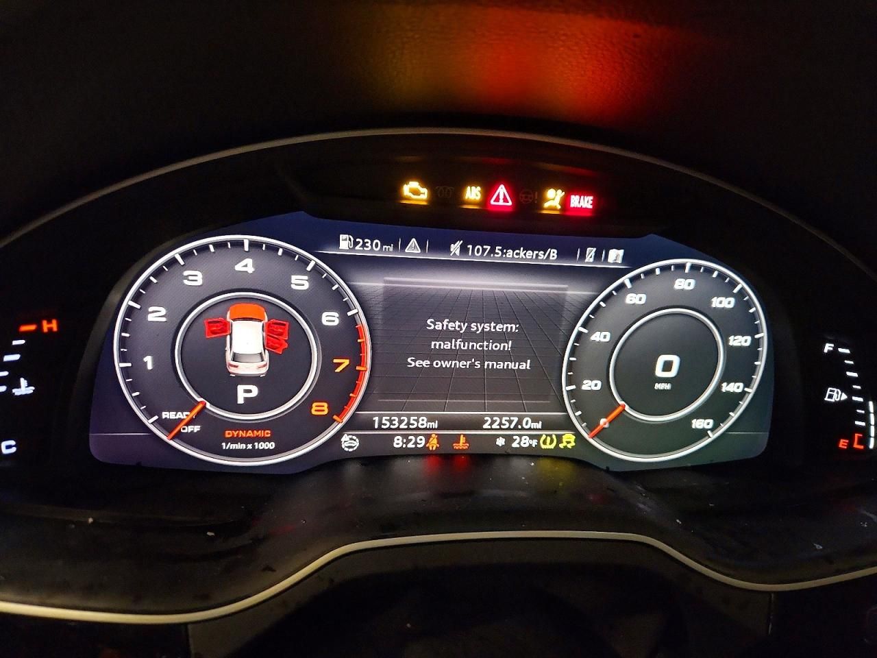 2017 Audi Q7 Prestige