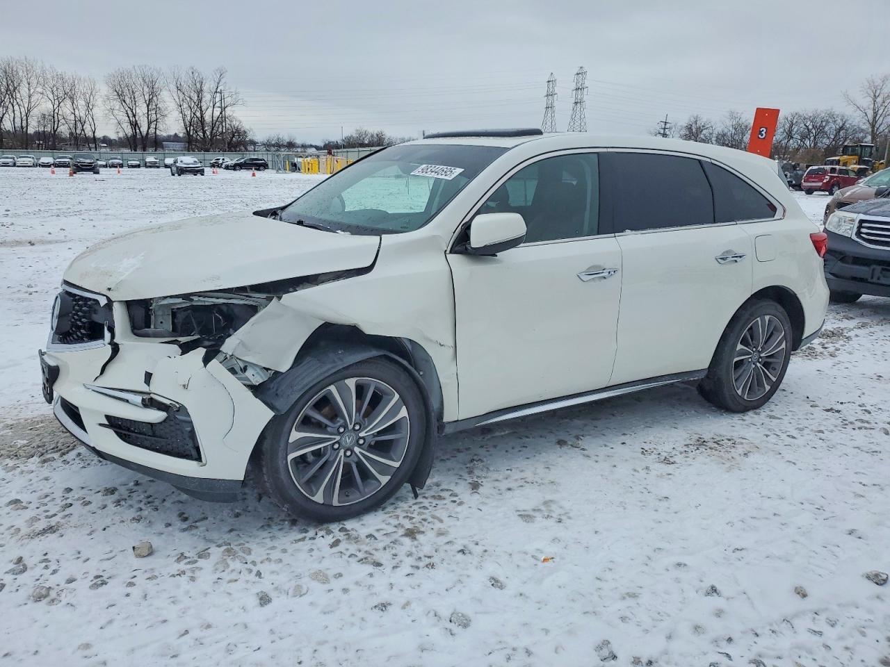 2018 Acura Mdx Technology