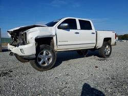 Chevrolet Silverado K1500 ltz salvage cars for sale: 2016 Chevrolet Silverado K1500 ltz