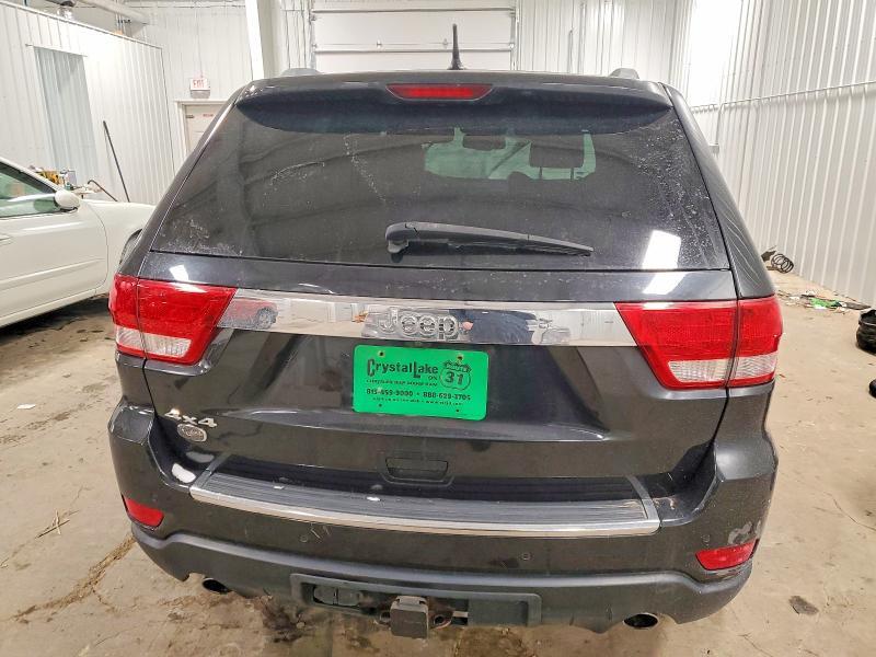 2012 Jeep Grand Cherokee Overland