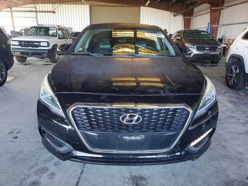 2016 Hyundai Sonata Hybrid