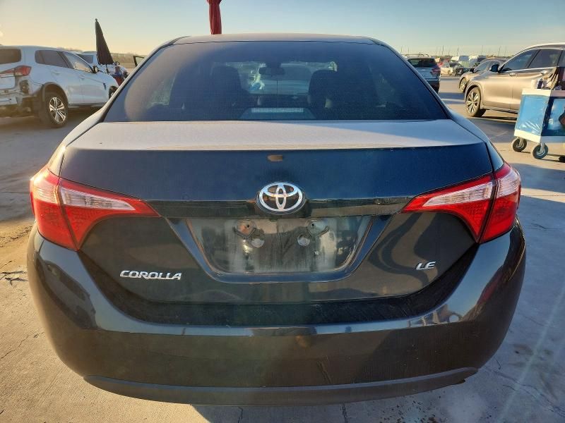 2018 Toyota Corolla l