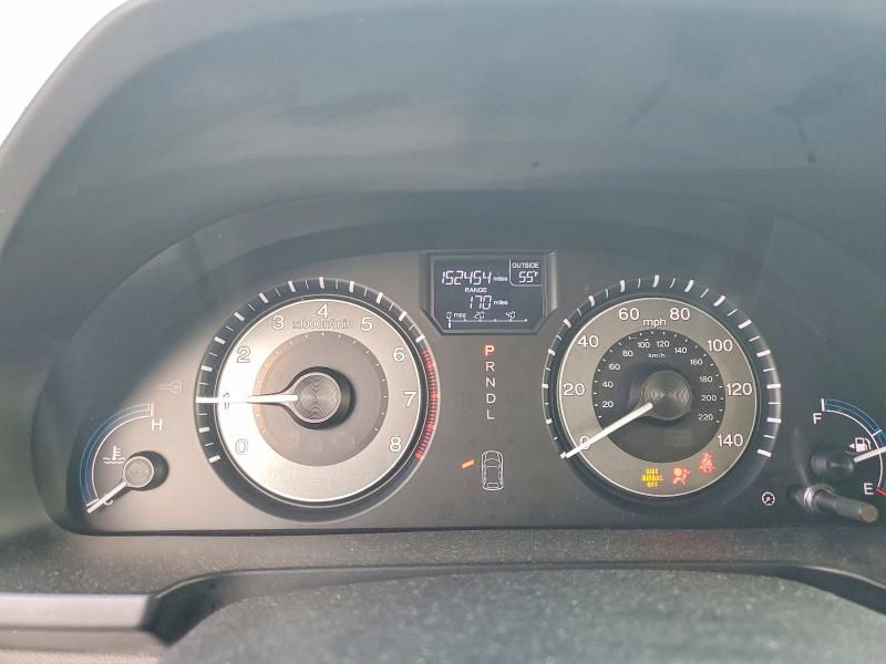 2011 Honda Odyssey exl