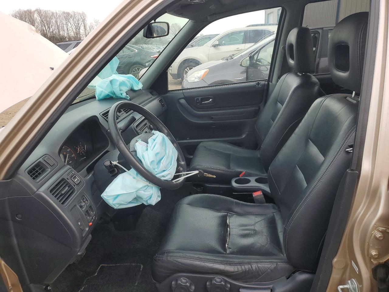 2000 Honda Cr-v se