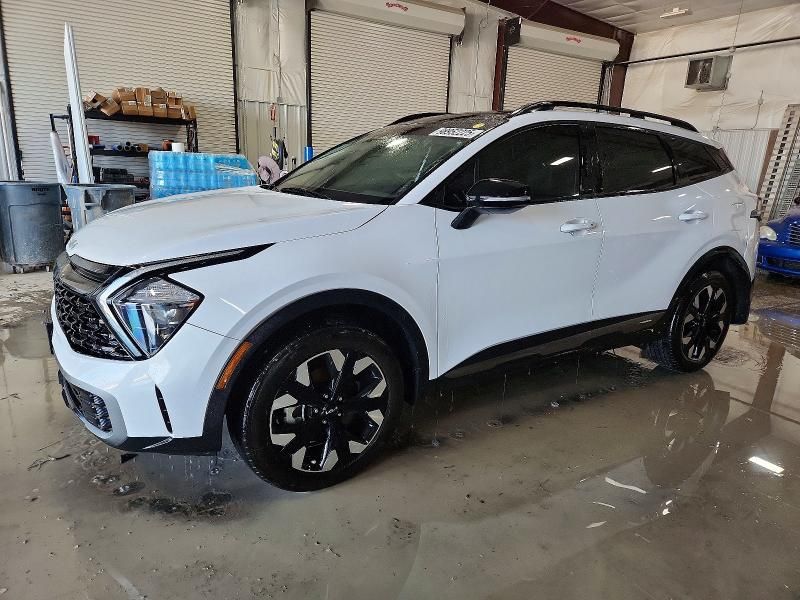 2023 KIA Sportage x Line