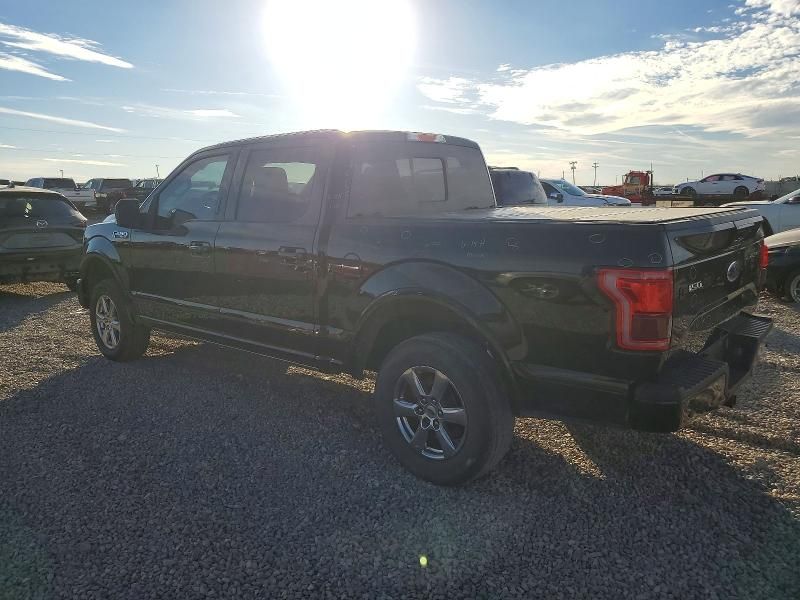2017 Ford F150 Supercrew