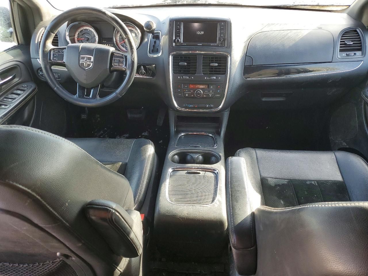 2017 Dodge Grand Caravan sxt