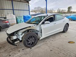 Salvage cars for sale from Copart Cartersville, GA: 2025 Tesla Model 3