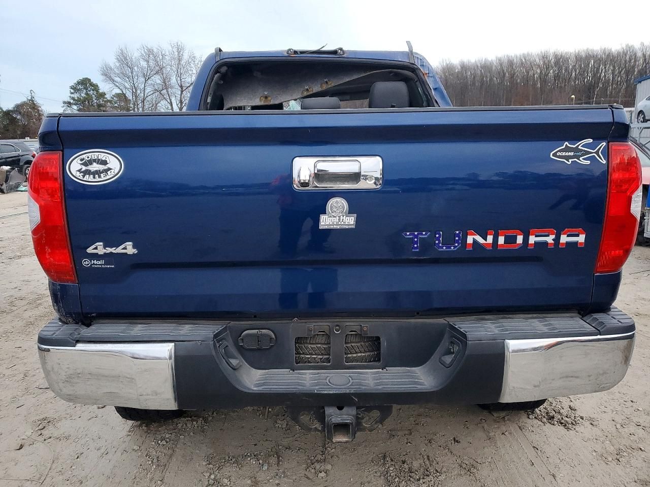 2015 Toyota Tundra Crewmax SR5