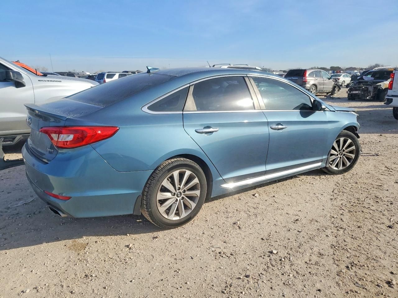 2016 Hyundai Sonata Sport