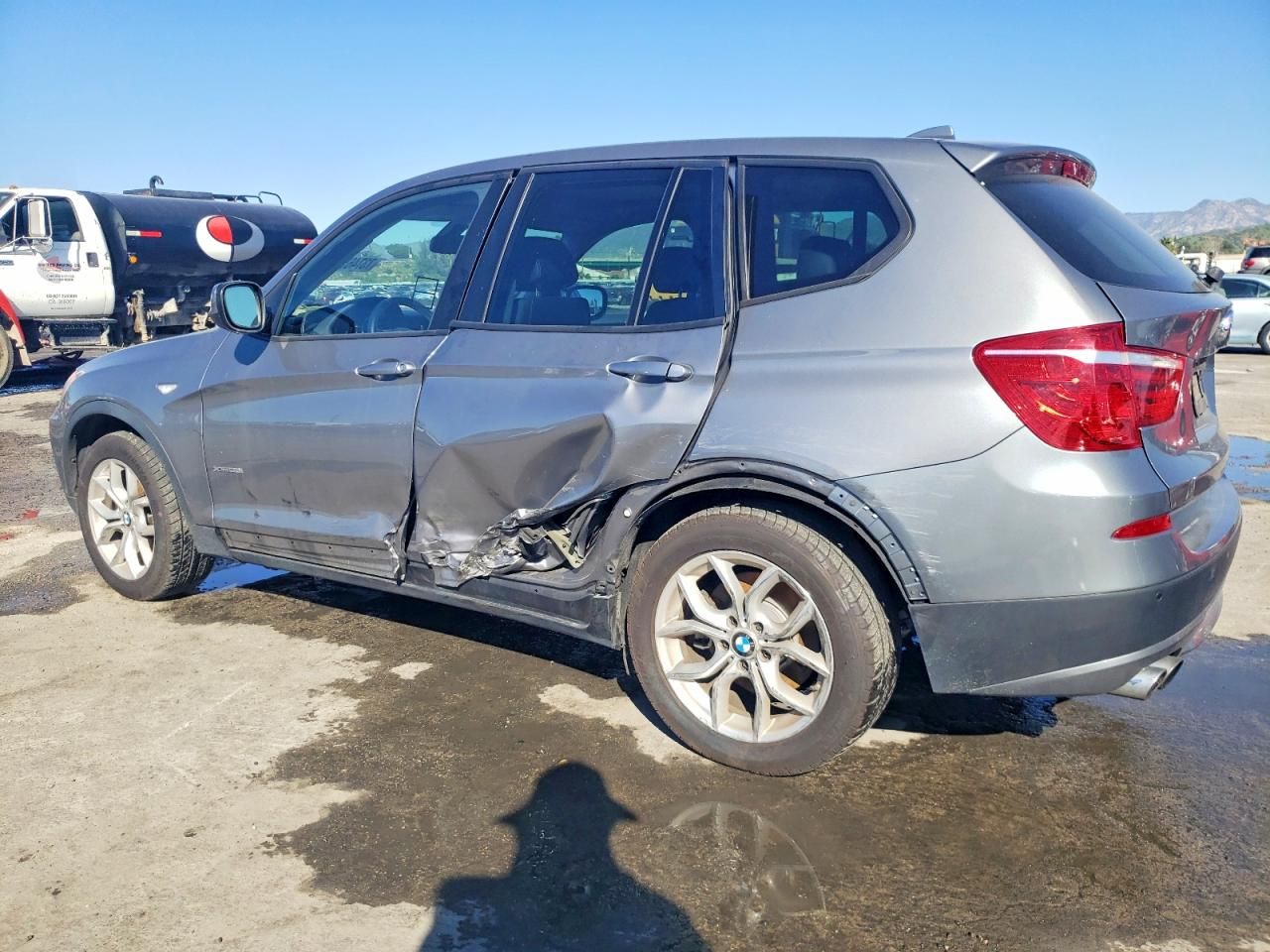 2014 BMW X3 Xdrive35i